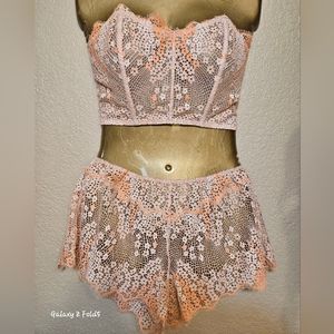 Victoria secrets lingerie set
